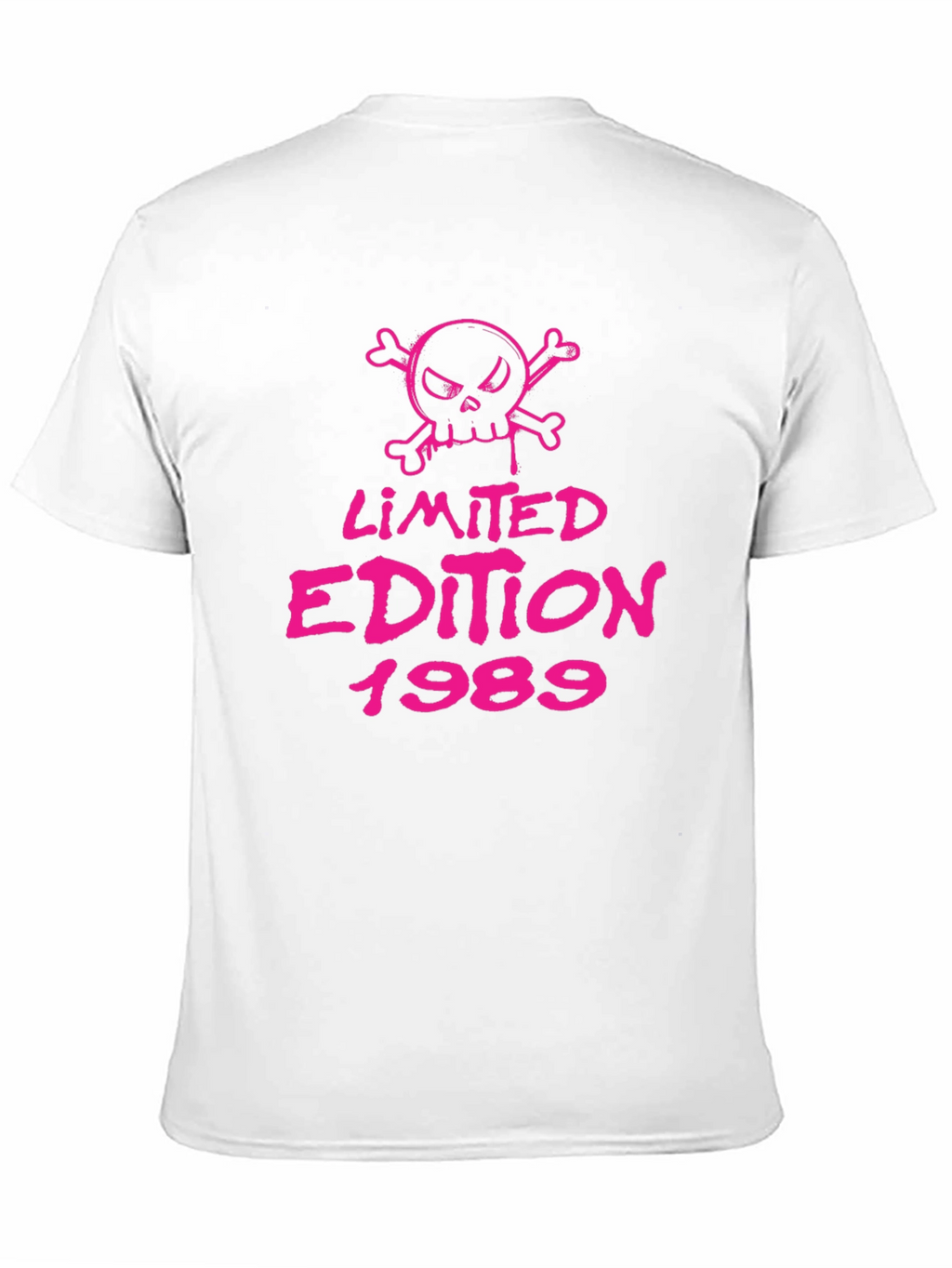 Limited Edition 1989 Skull T-Shirt