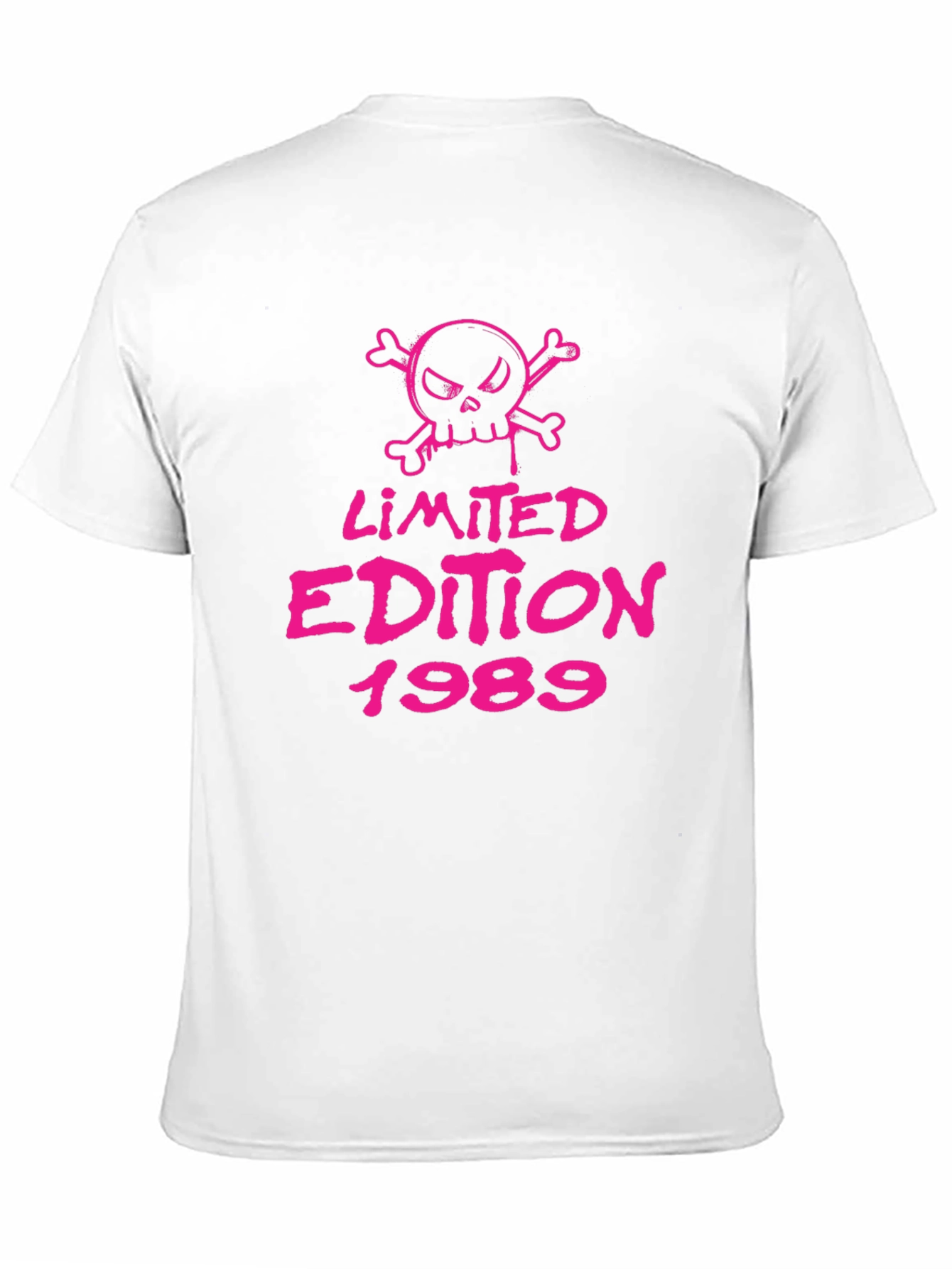 Limited Edition 1989 Skull T-Shirt