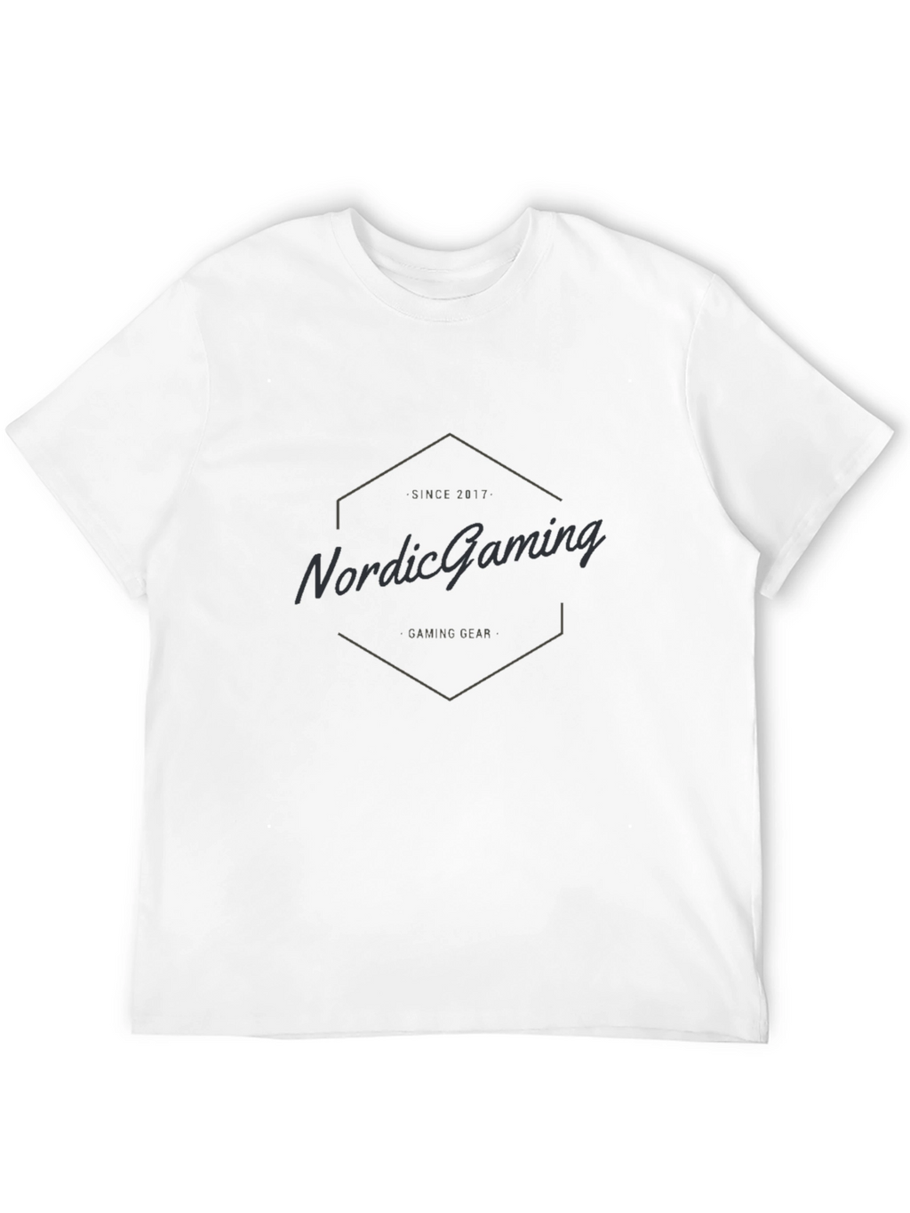 Nordic Gaming Gear T-Shirt - Classic Black Tee
