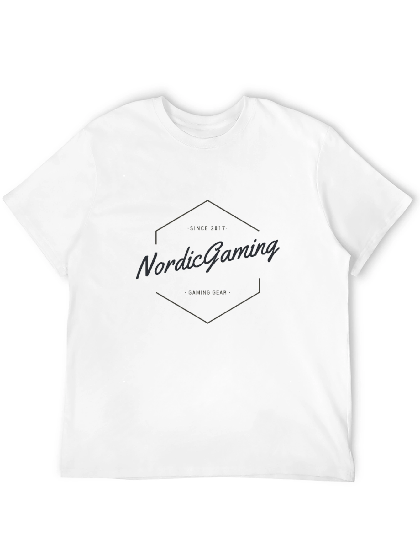 Nordic Gaming Gear T-Shirt - Classic Black Tee