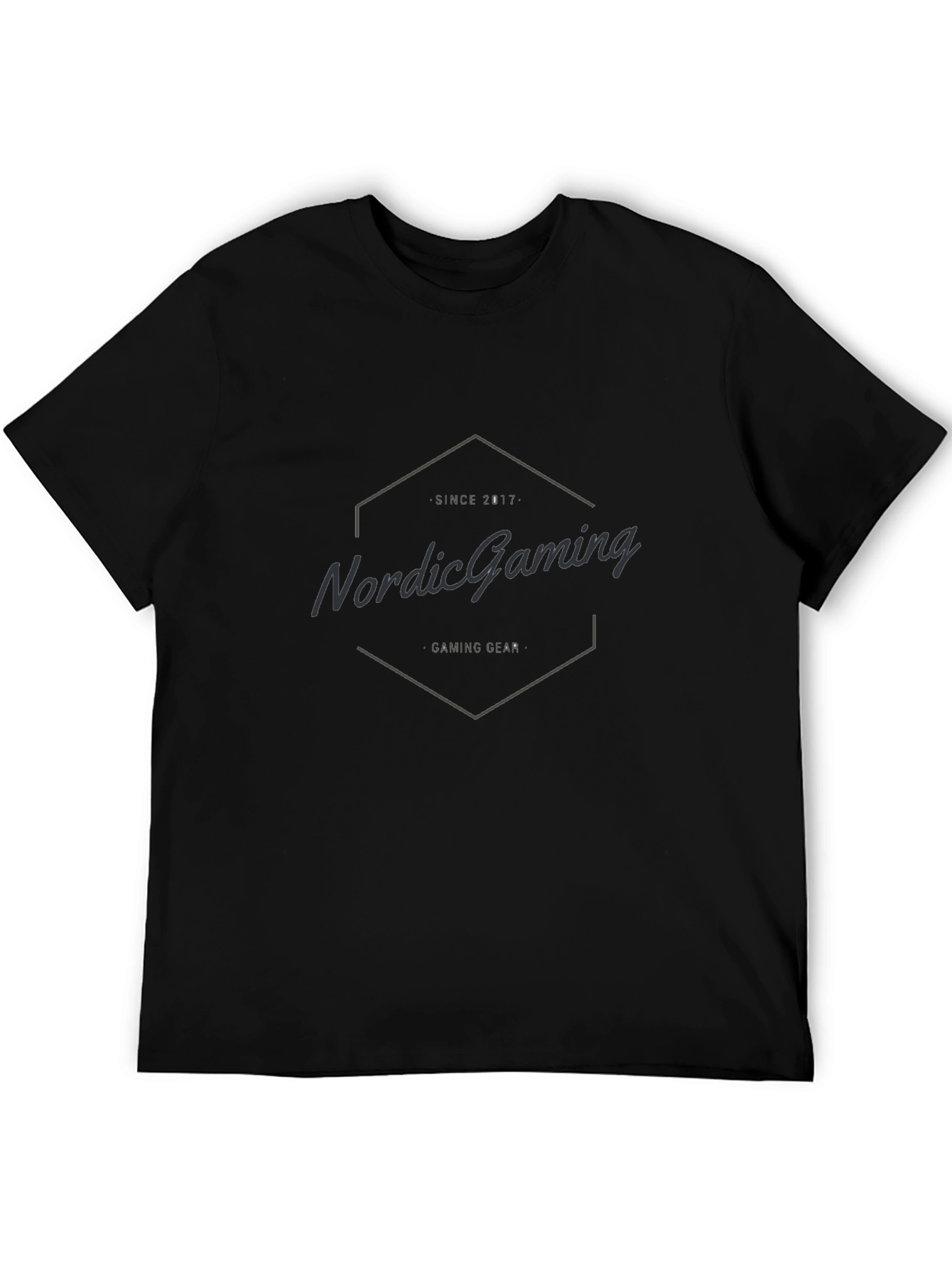 Nordic Gaming Gear T-Shirt - Classic Black Tee
