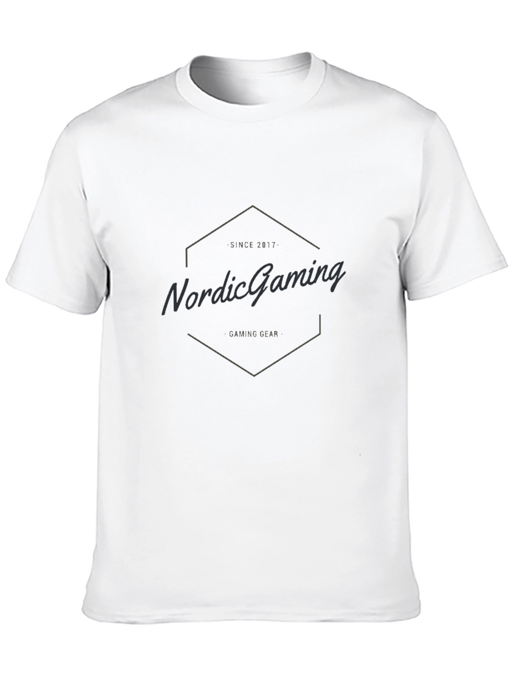 Nordic Gaming Gear T-Shirt - Classic Black Tee
