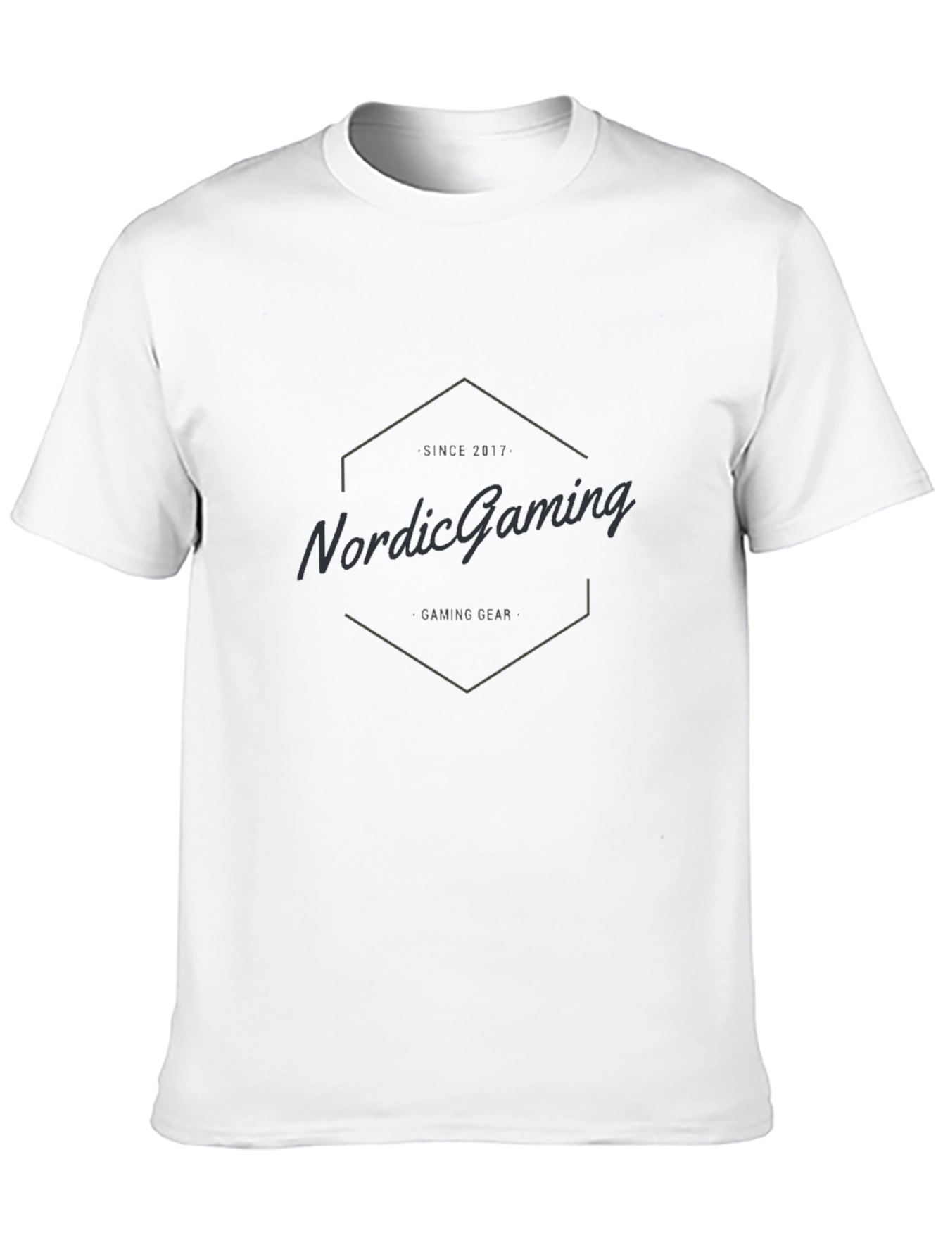 Nordic Gaming Gear T-Shirt - Classic Black Tee