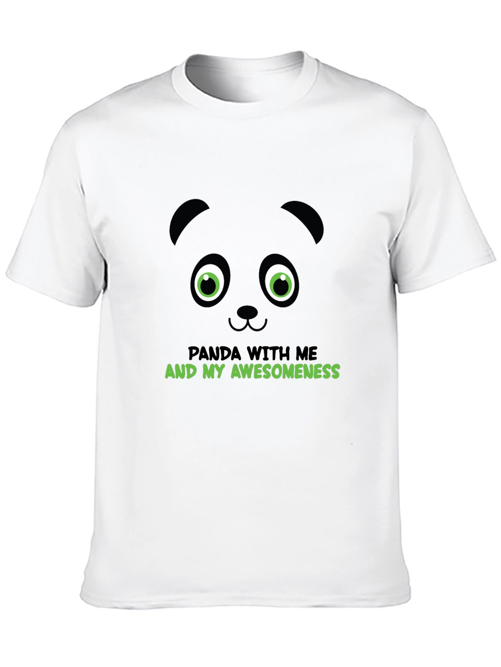 Panda Awesomeness Graphic Tee - Cool Animal T-Shirt
