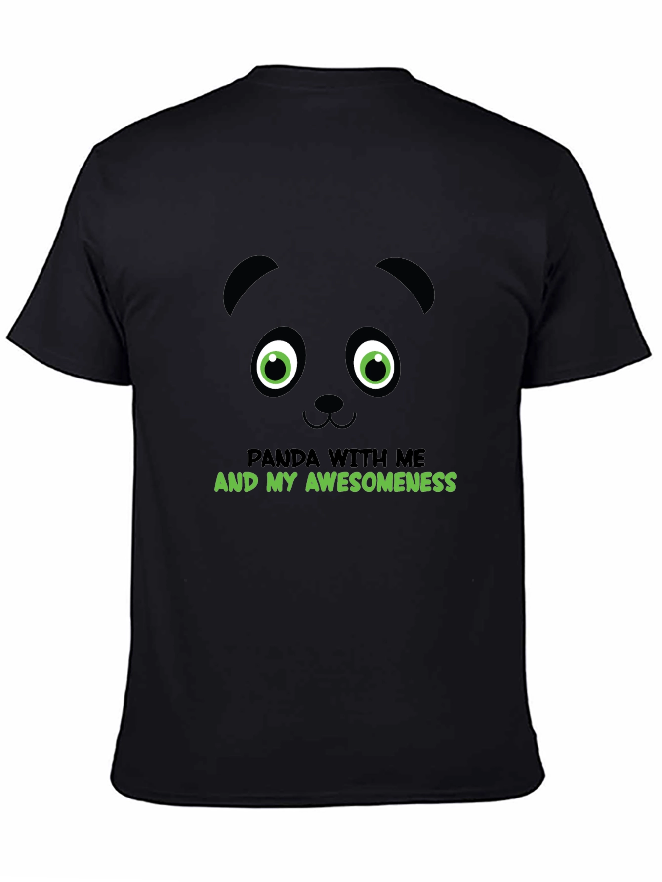 Panda Awesomeness Graphic Tee - Cool Animal T-Shirt