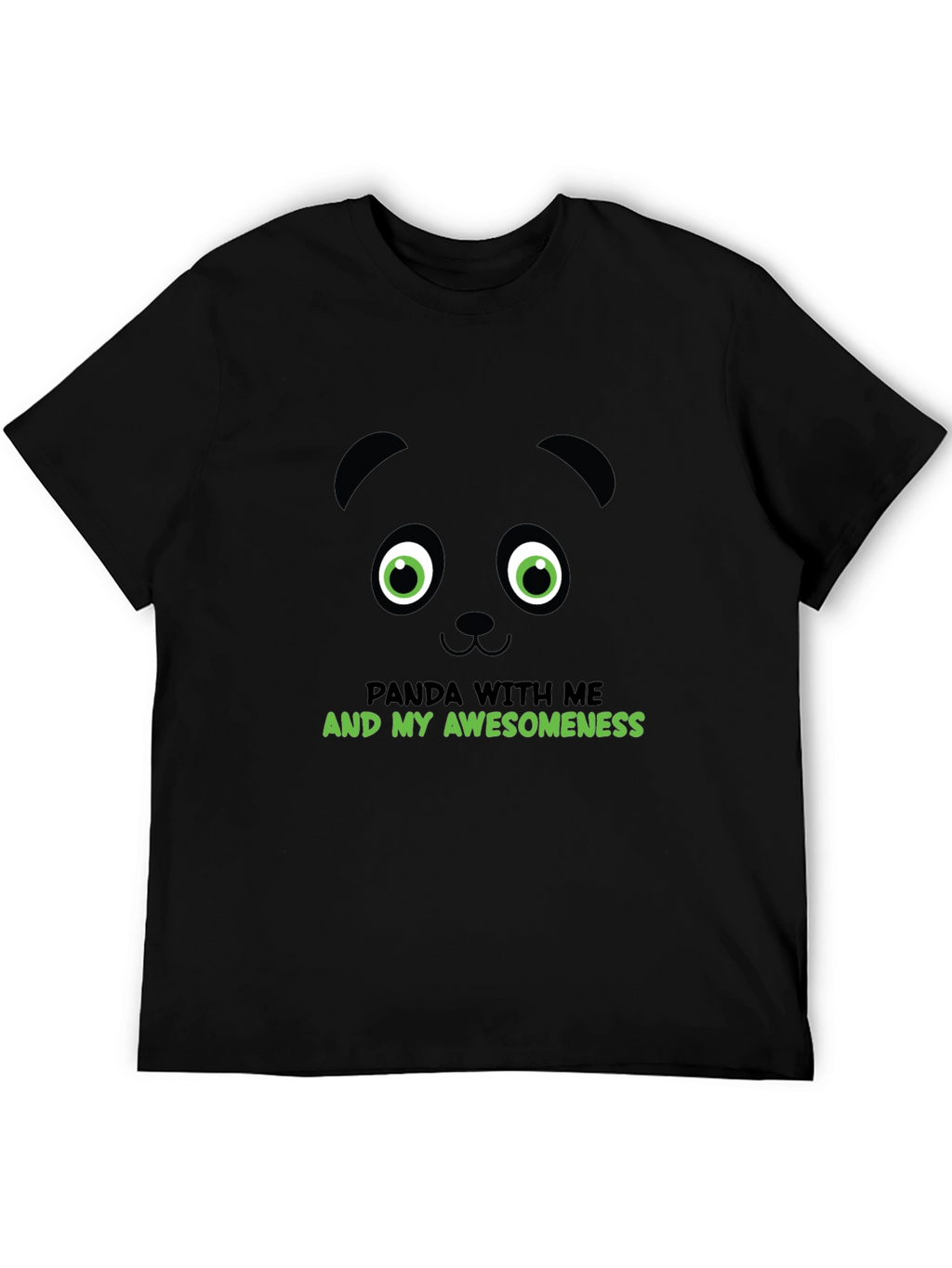 Panda Awesomeness Graphic Tee - Cool Animal T-Shirt