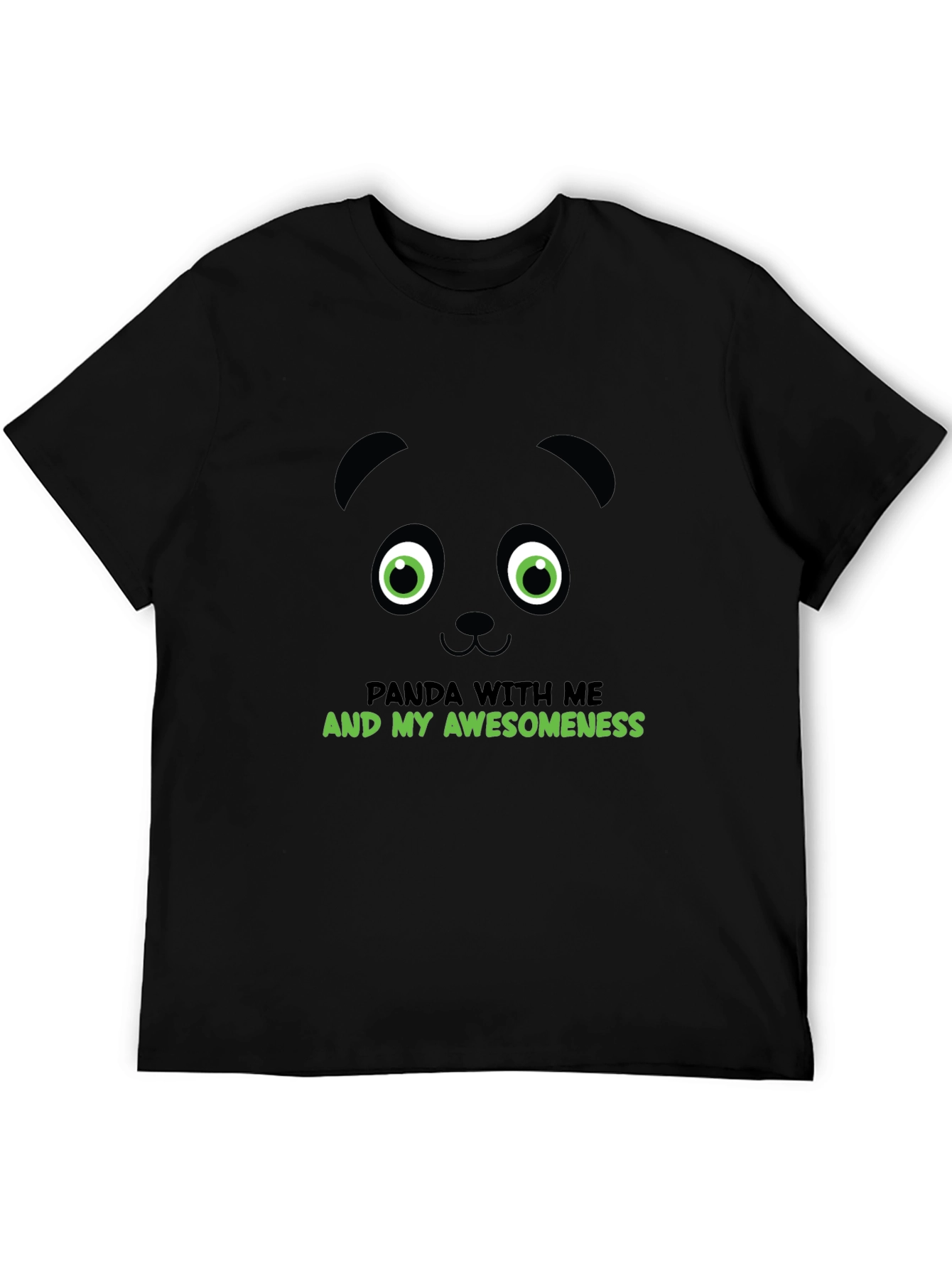 Panda Awesomeness Graphic Tee - Cool Animal T-Shirt