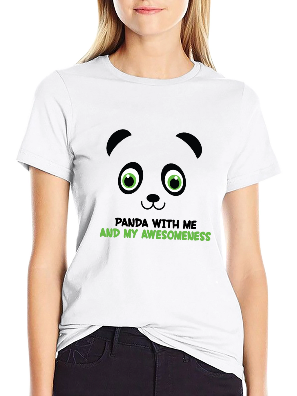 Panda Awesomeness Graphic Tee - Cool Animal T-Shirt