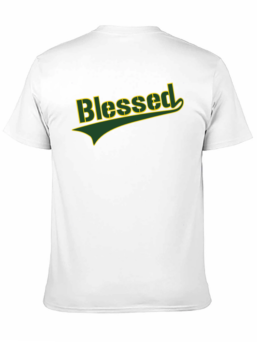 Blessed Black T-Shirt - Stylish Casual Wear