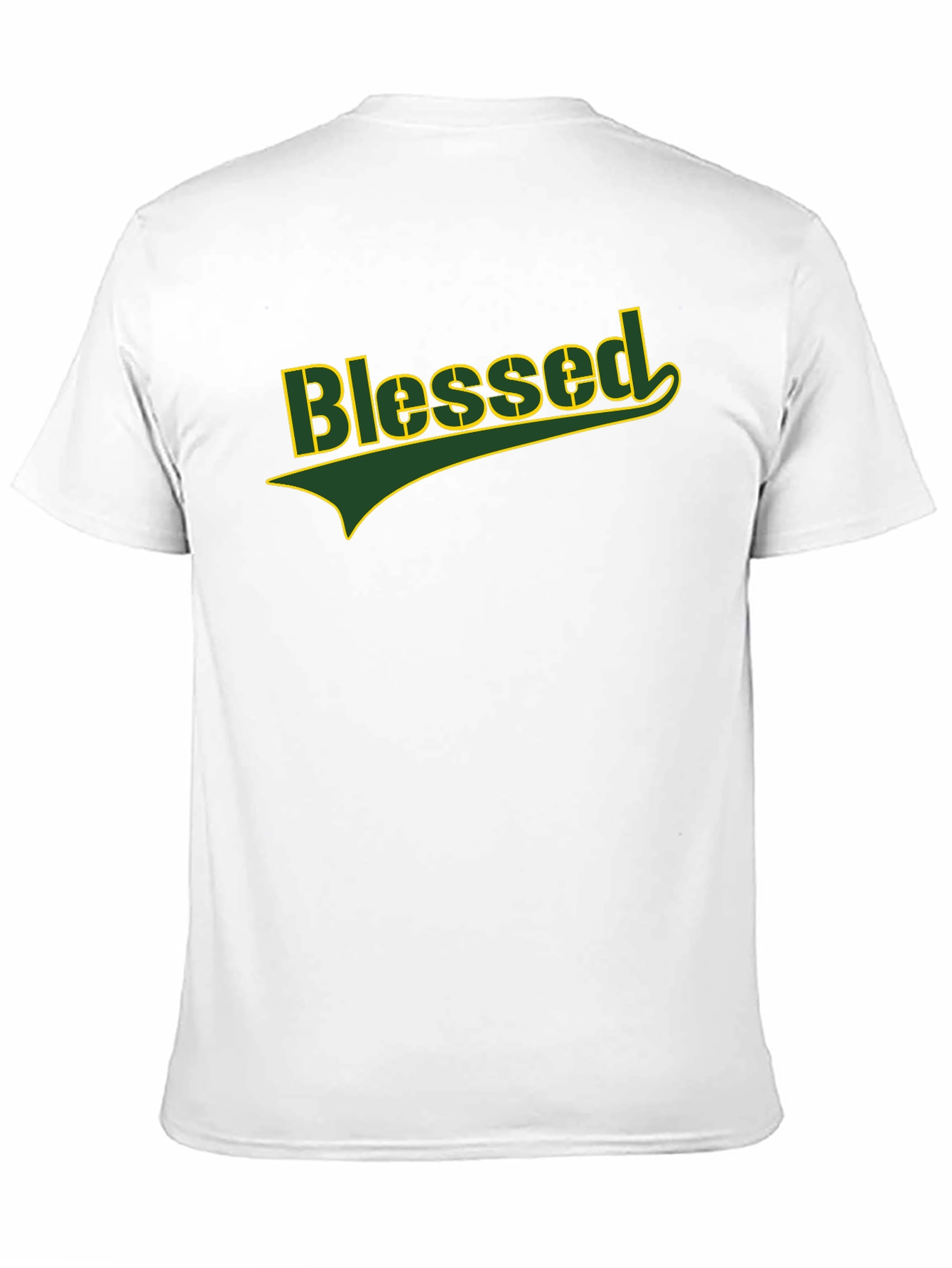 Blessed Black T-Shirt - Stylish Casual Wear