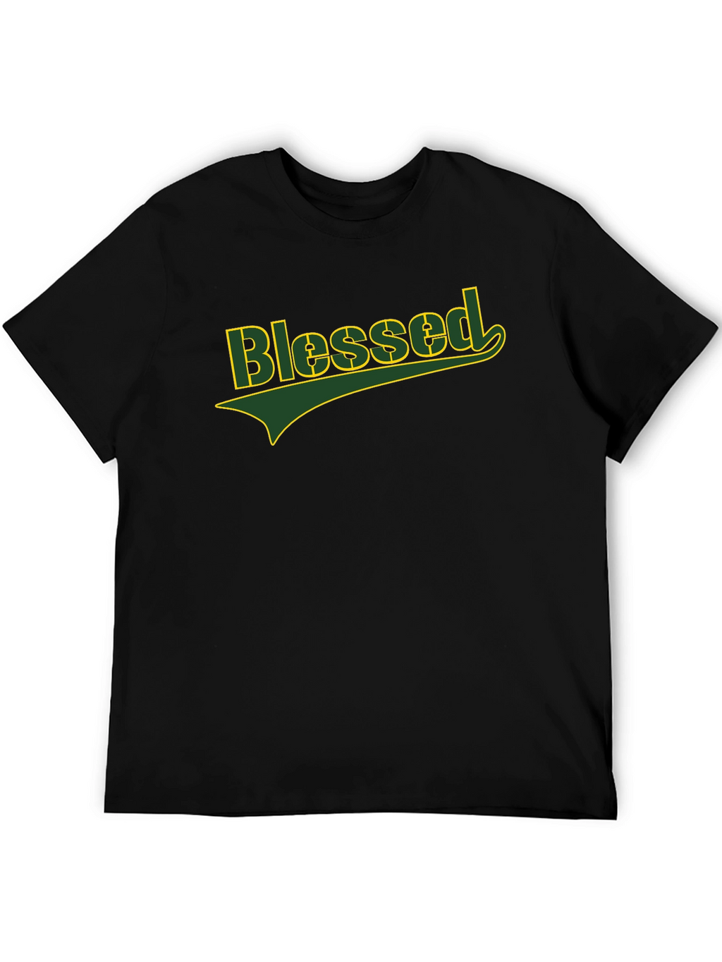 Blessed Black T-Shirt - Stylish Casual Wear