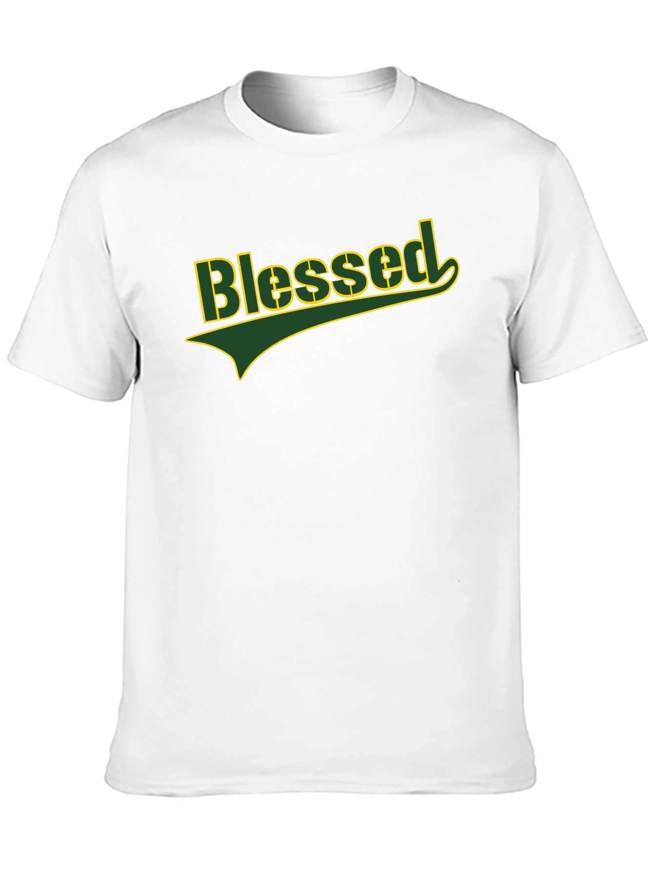Blessed Black T-Shirt - Stylish Casual Wear