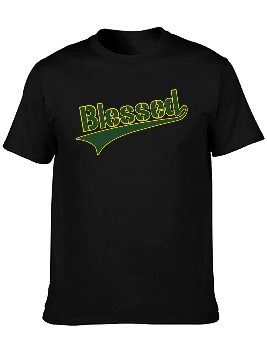 Blessed Black T-Shirt - Stylish Casual Wear