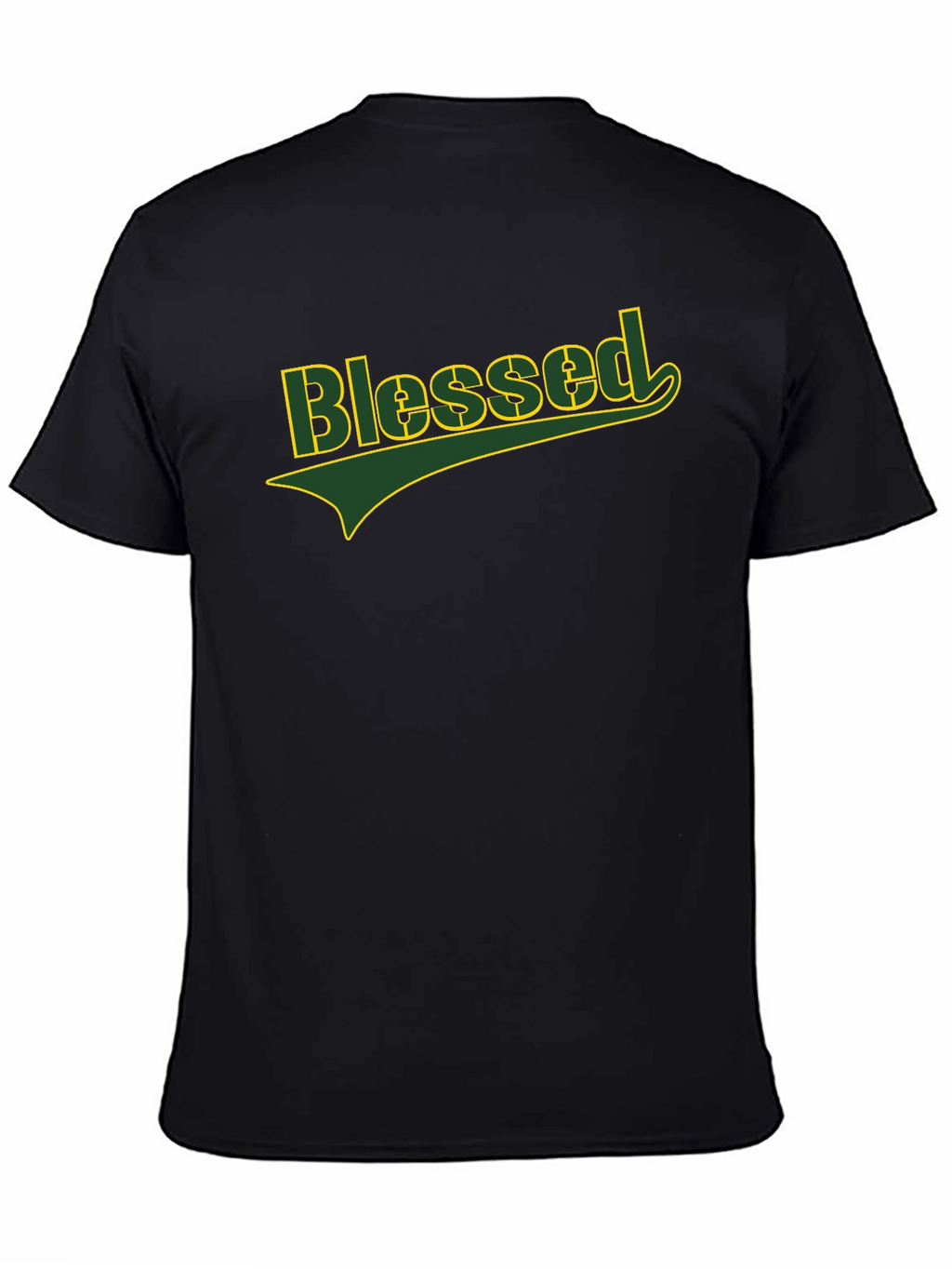 Blessed Black T-Shirt - Stylish Casual Wear