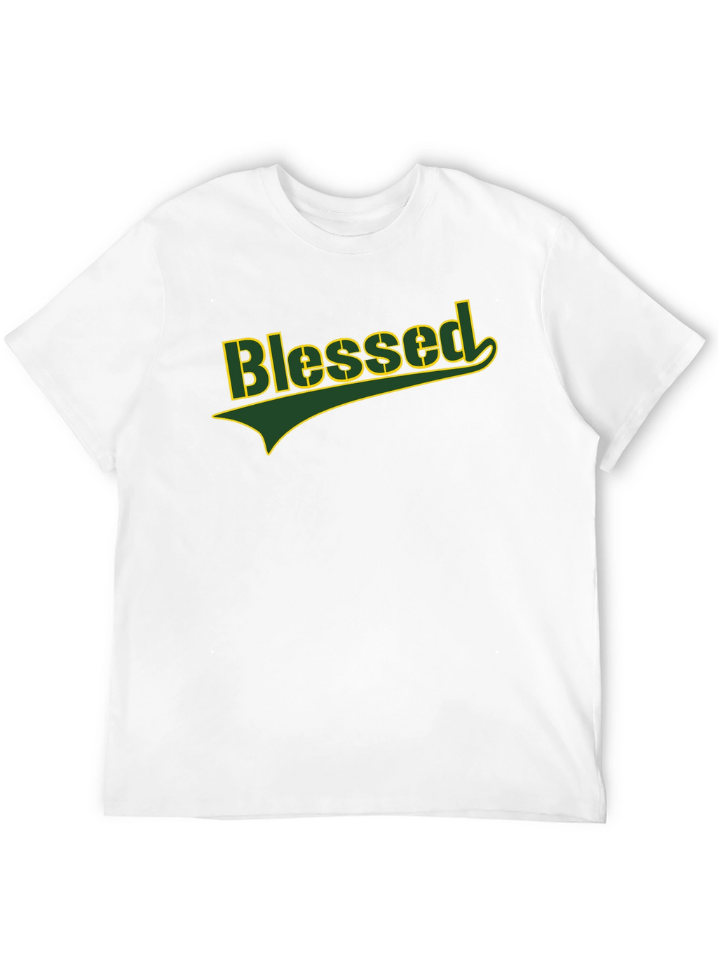 Blessed Black T-Shirt - Stylish Casual Wear