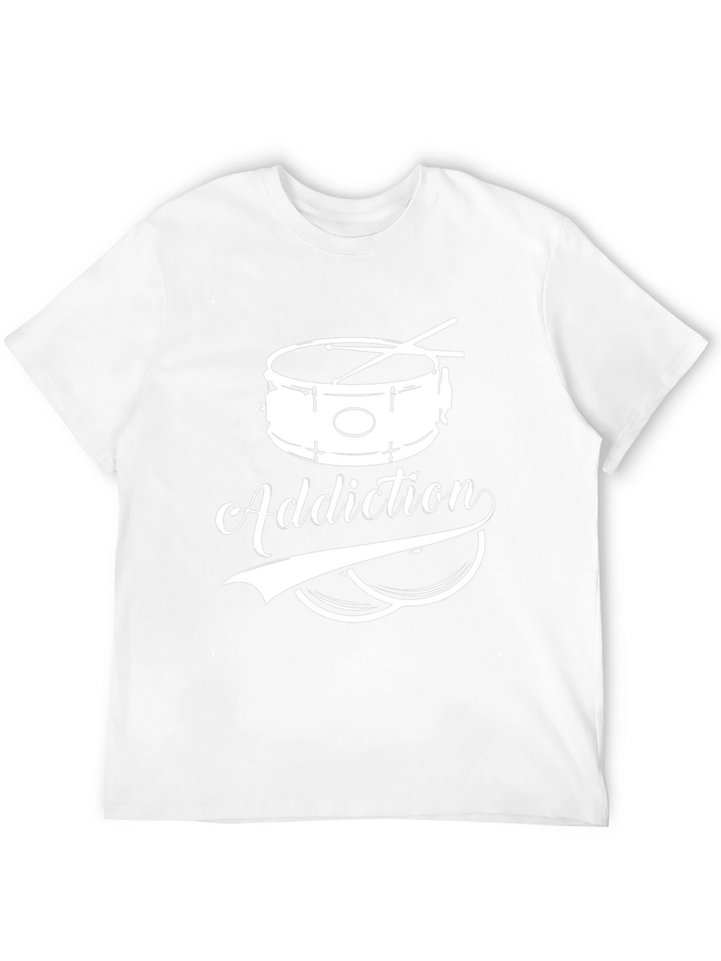 Drum Addiction T-Shirt - Musician Tee