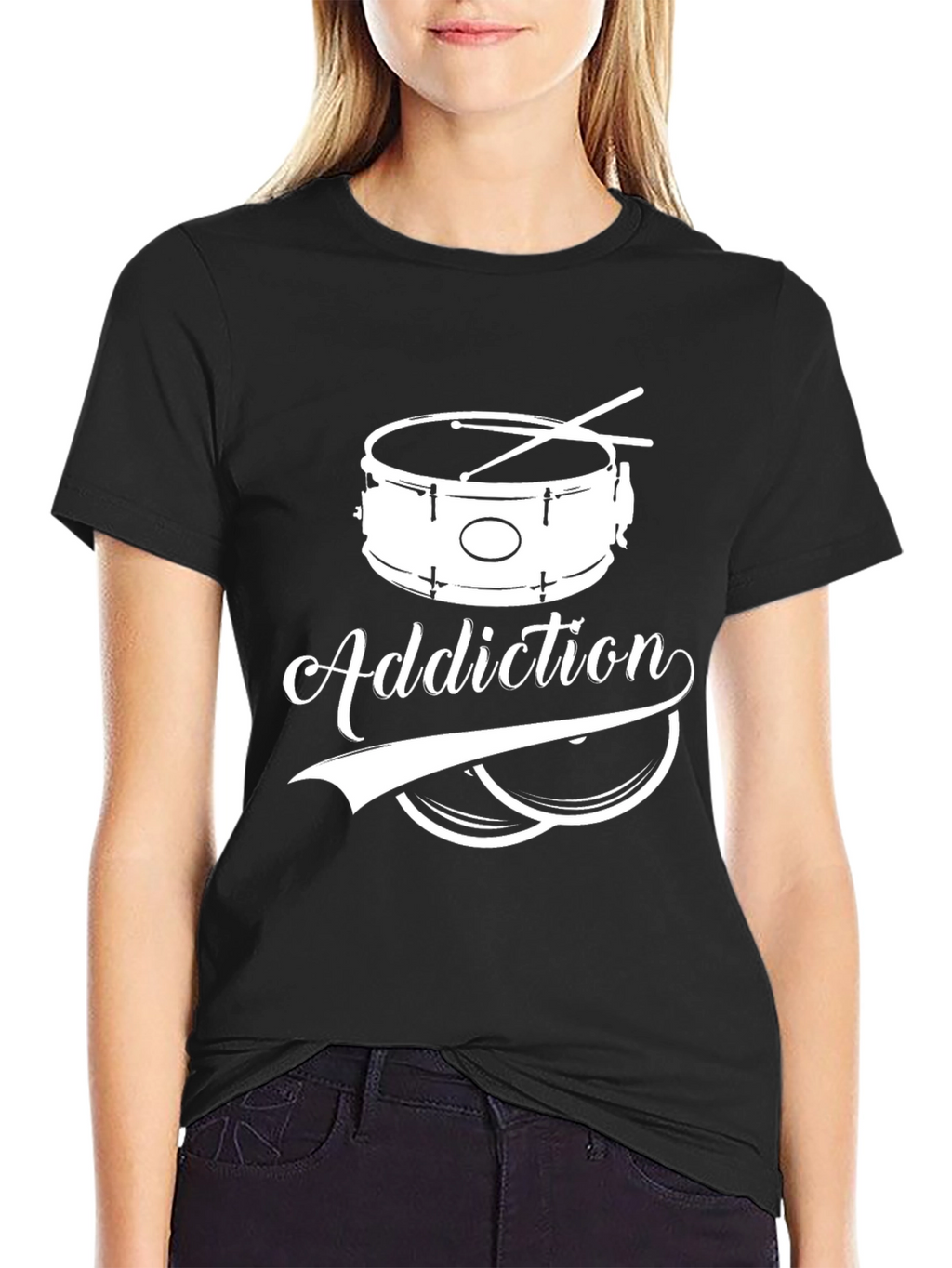 Drum Addiction T-Shirt - Musician Tee