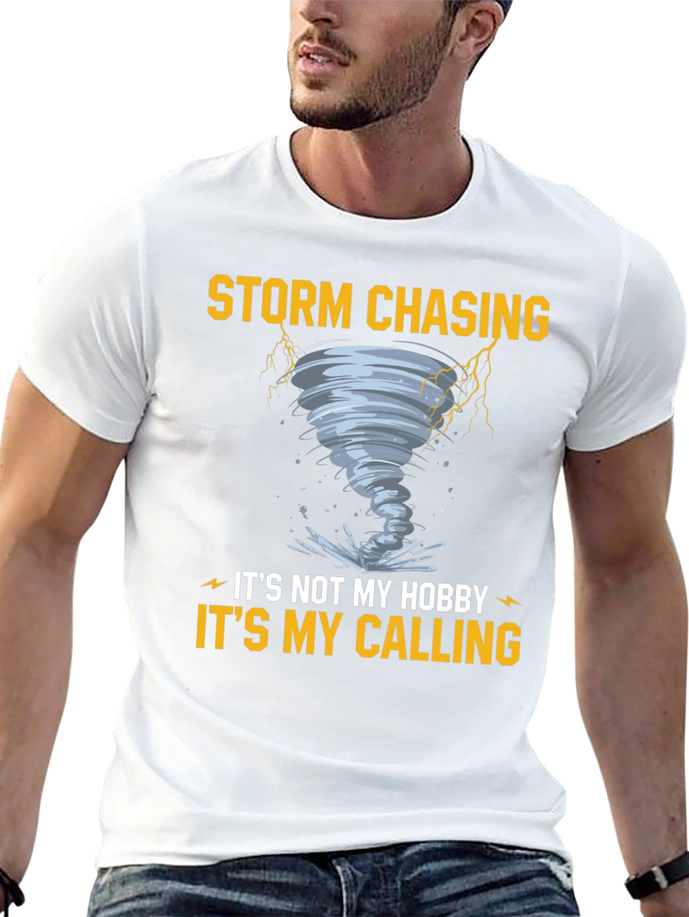Storm Chasing T-Shirt: Its My Calling