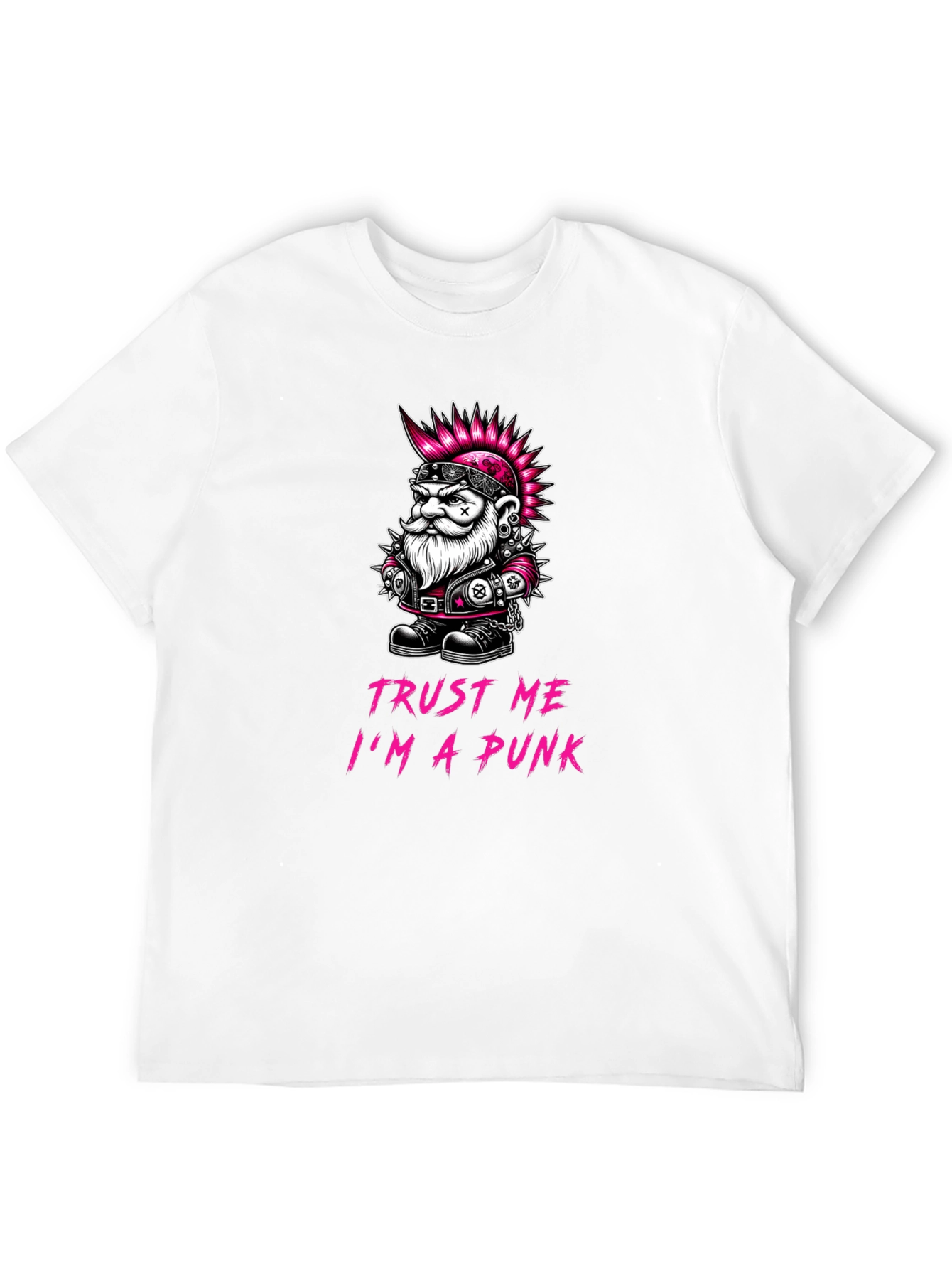 Trust Me Im A Punk T-Shirt