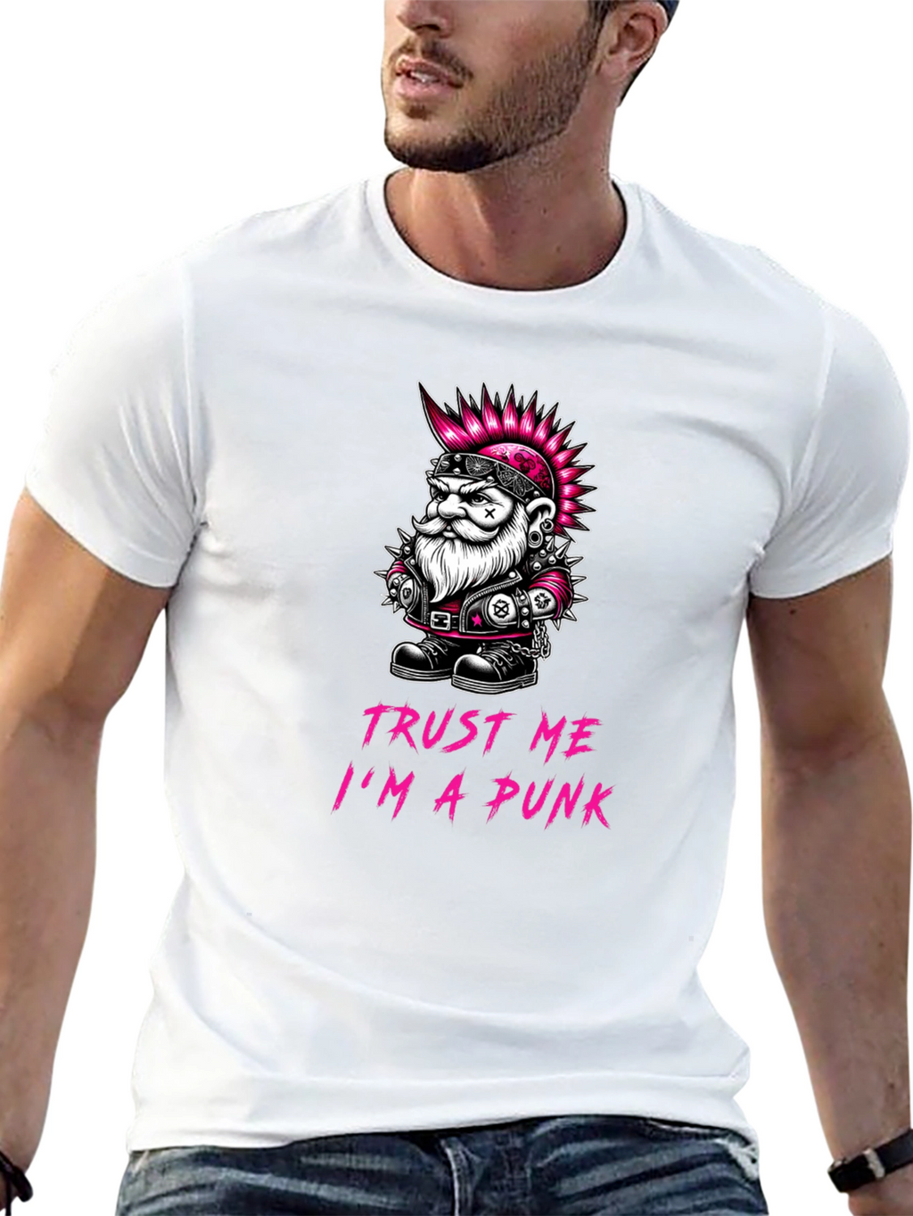 Trust Me Im A Punk T-Shirt