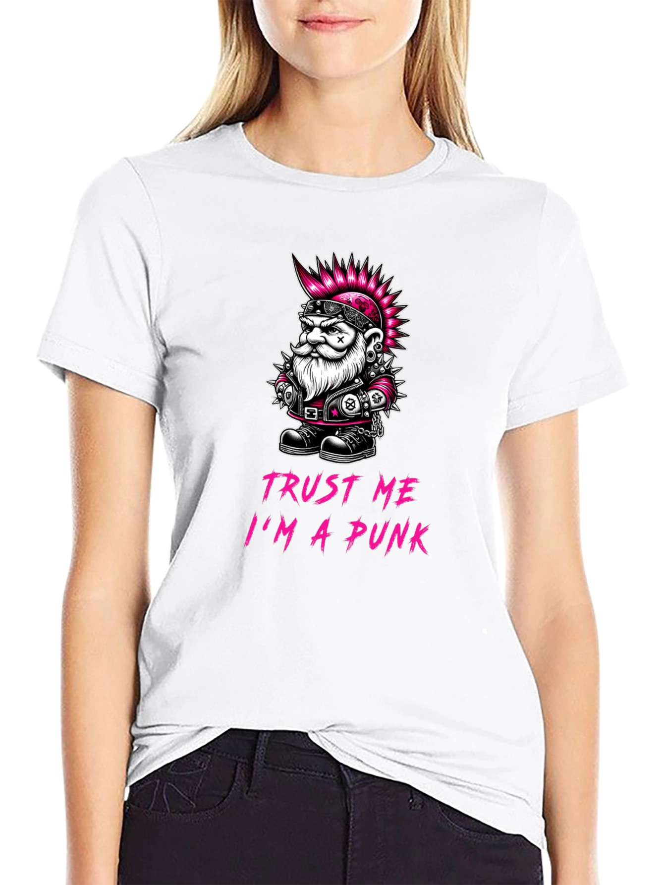 Trust Me Im A Punk T-Shirt