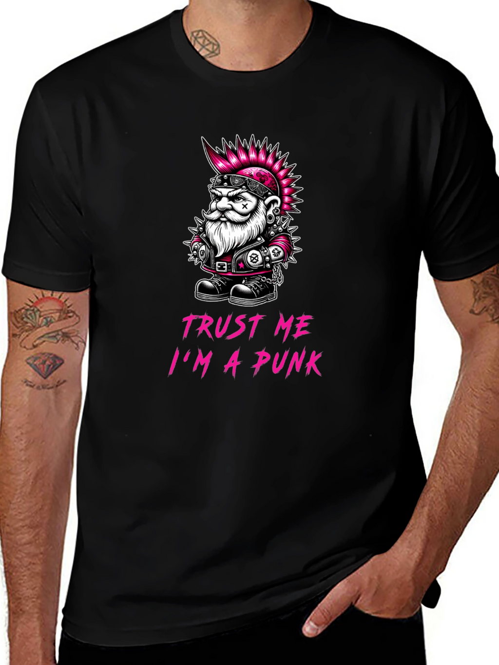 Trust Me Im A Punk T-Shirt