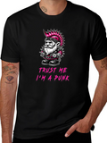 Trust Me Im A Punk T-Shirt