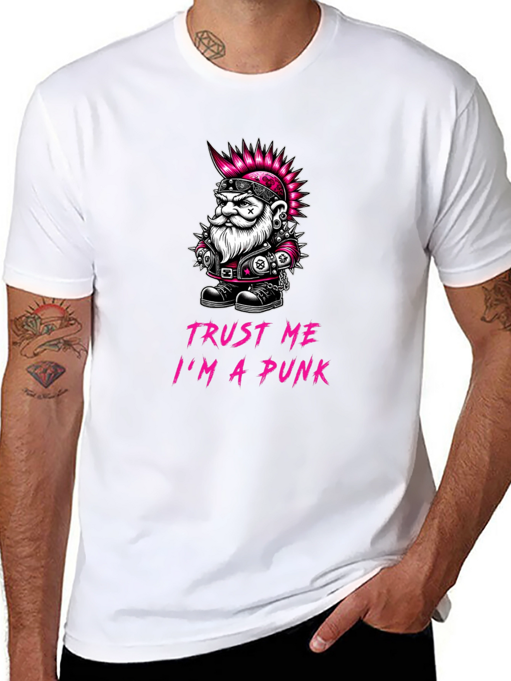 Trust Me Im A Punk T-Shirt