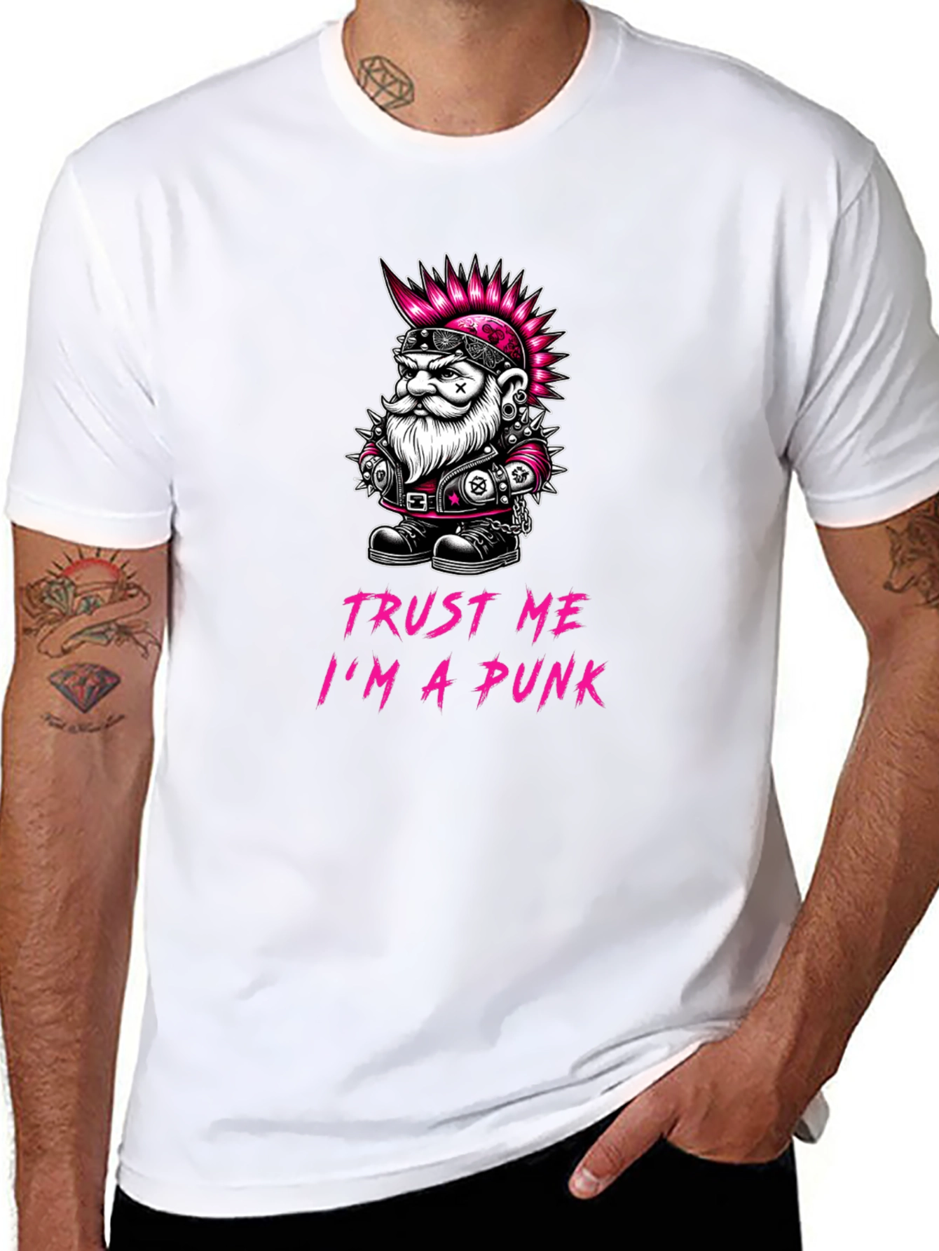 Trust Me Im A Punk T-Shirt