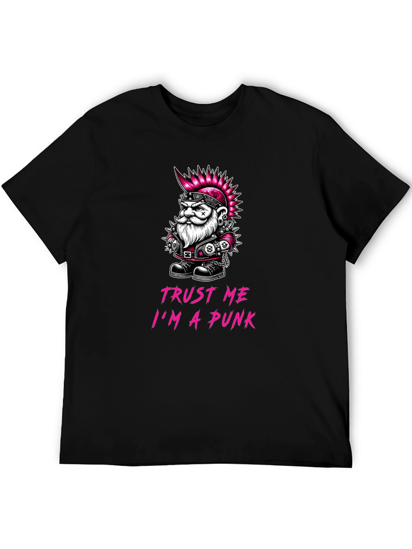 Trust Me Im A Punk T-Shirt