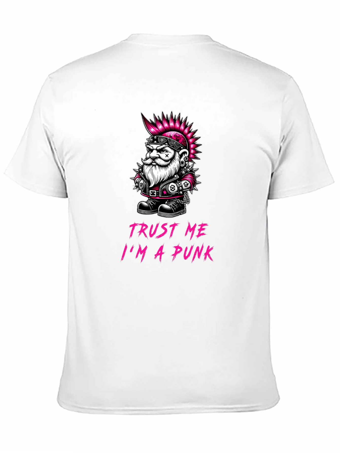 Trust Me Im A Punk T-Shirt