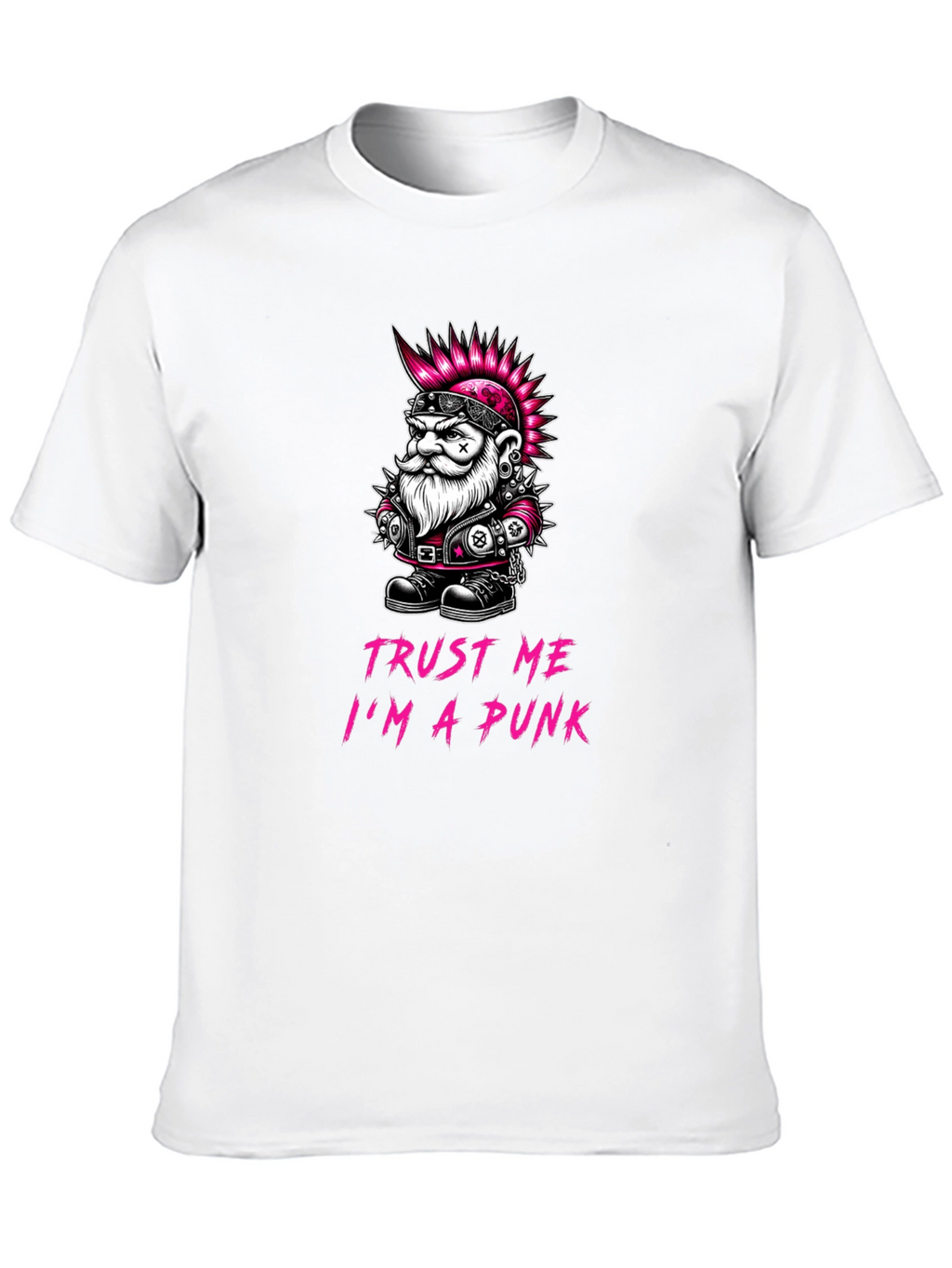 Trust Me Im A Punk T-Shirt