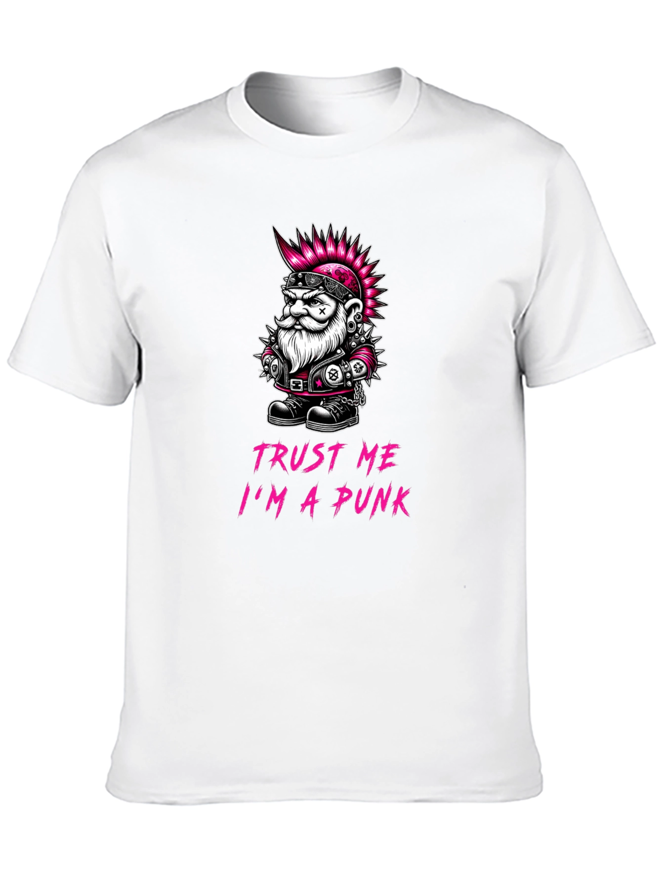 Trust Me Im A Punk T-Shirt