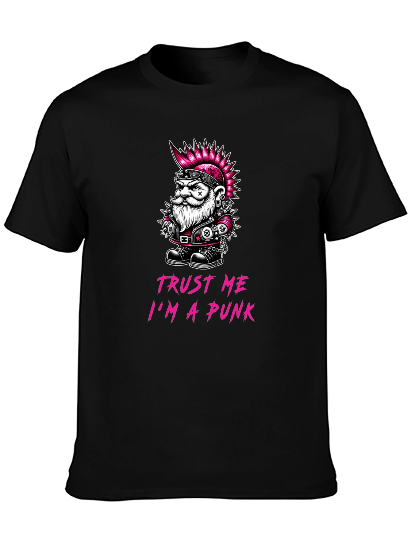 Trust Me Im A Punk T-Shirt