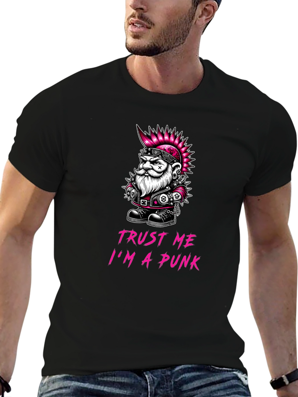 Trust Me Im A Punk T-Shirt