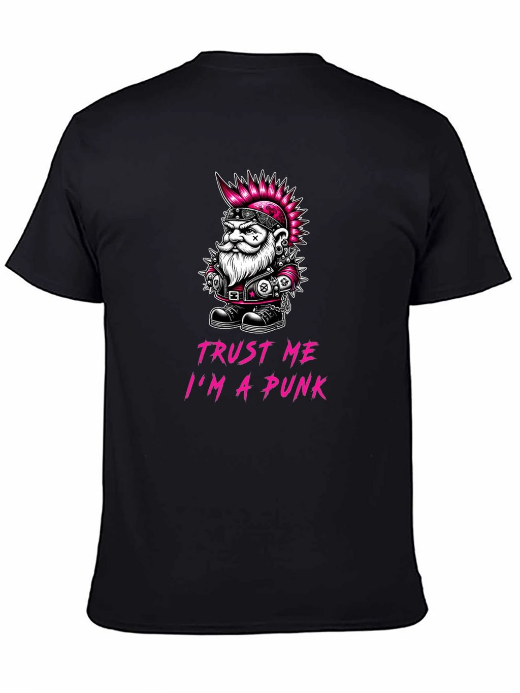 Trust Me Im A Punk T-Shirt