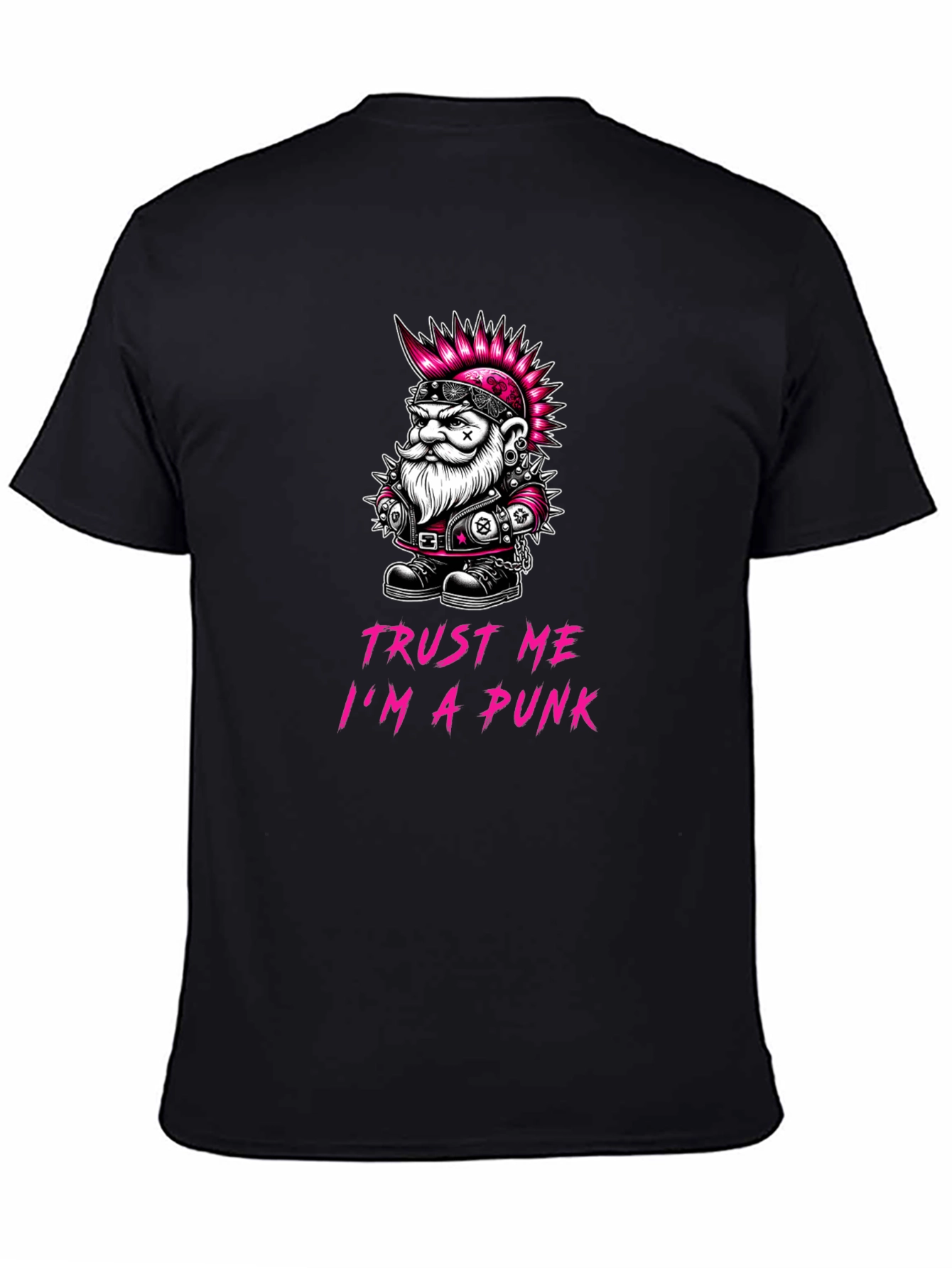 Trust Me Im A Punk T-Shirt