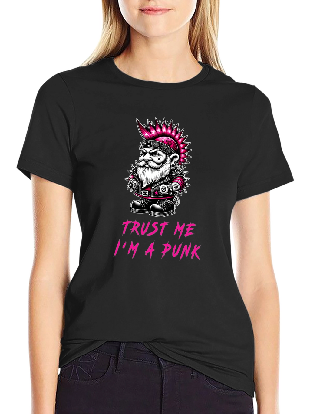 Trust Me Im A Punk T-Shirt