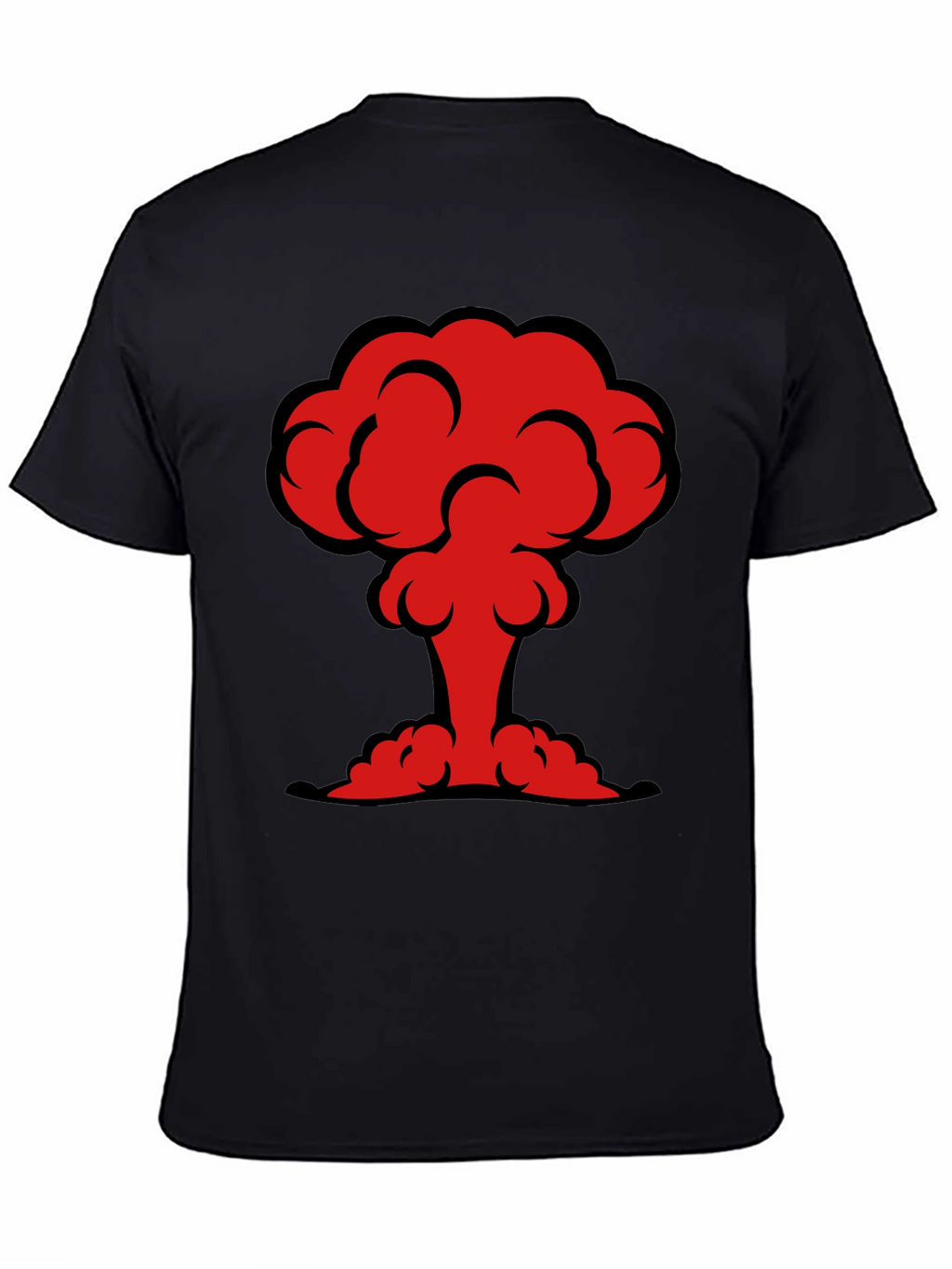 Atomic Mushroom Cloud Graphic T-Shirt
