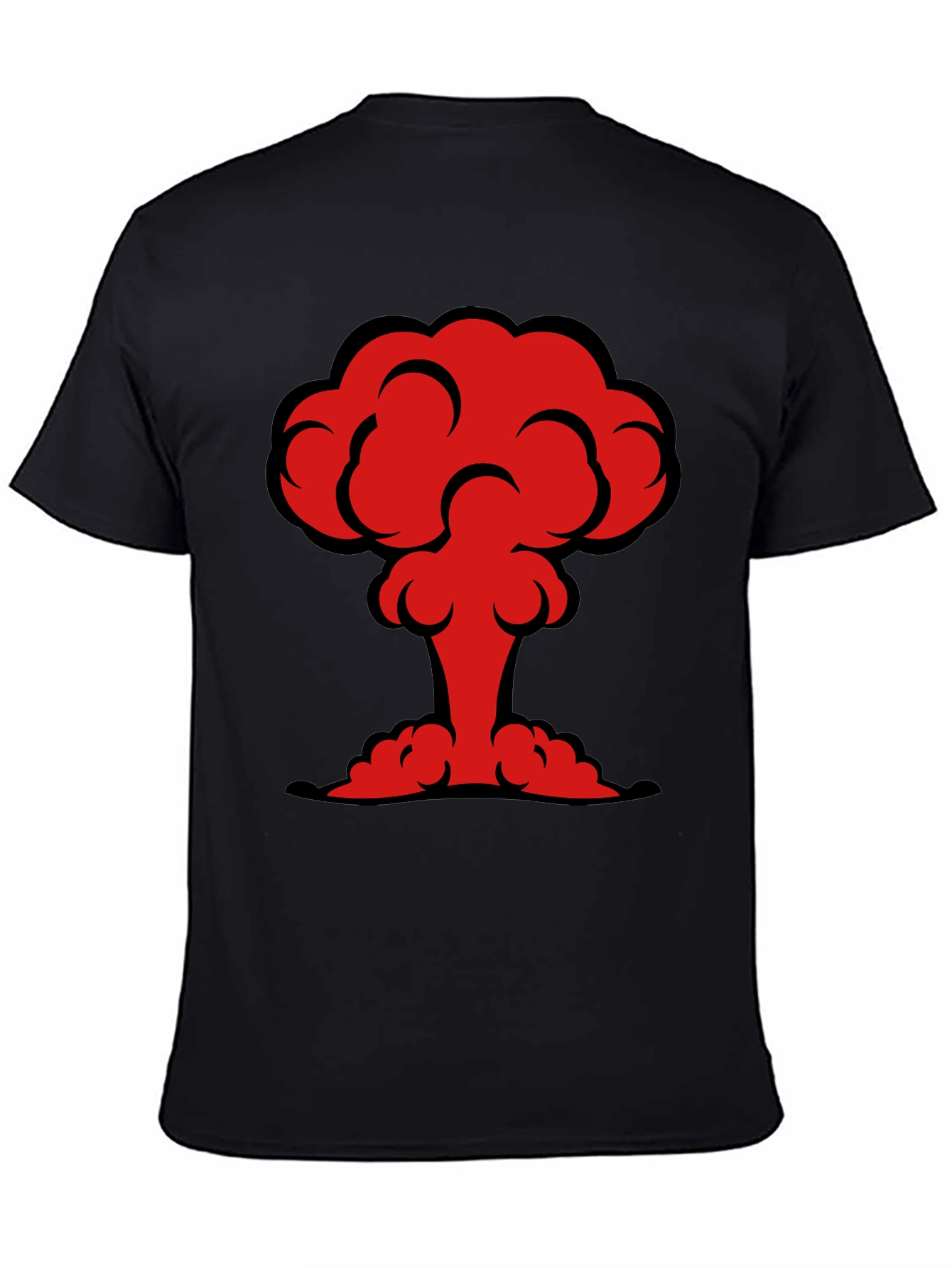 Atomic Mushroom Cloud Graphic T-Shirt