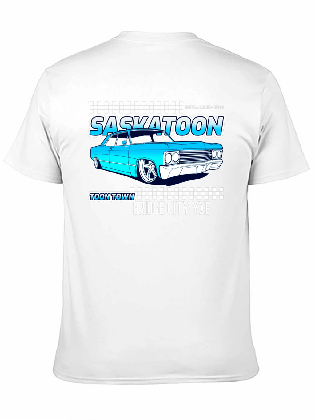 Saskatoon Car Show Edition Black T-Shirt