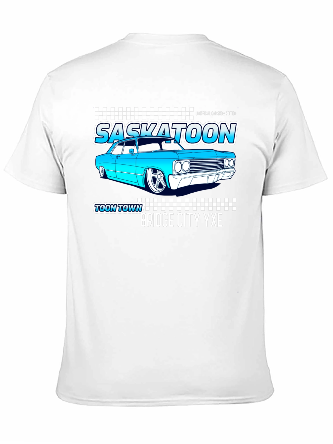 Saskatoon Car Show Edition Black T-Shirt