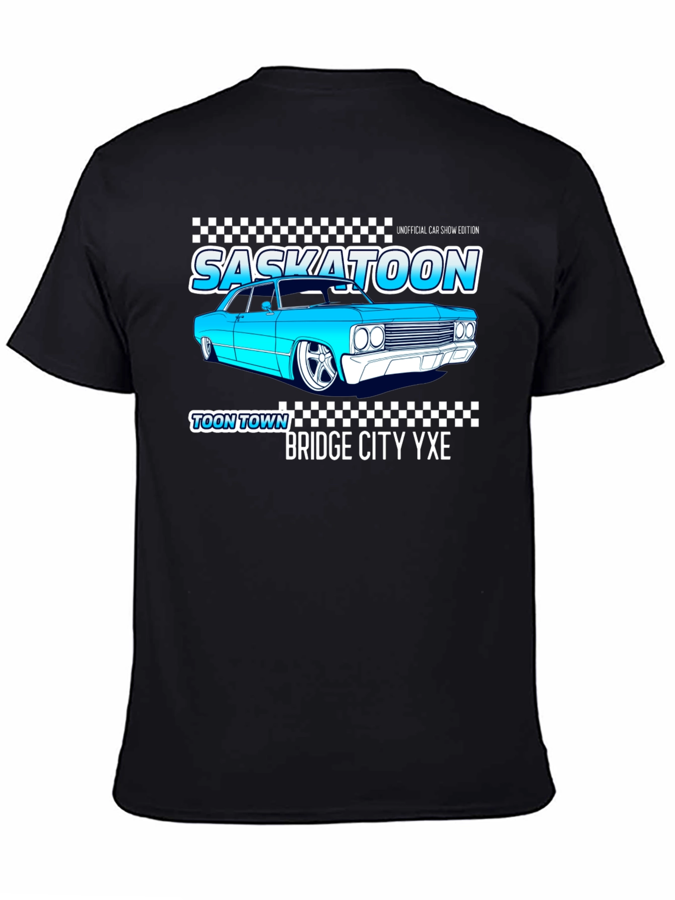 Saskatoon Car Show Edition Black T-Shirt