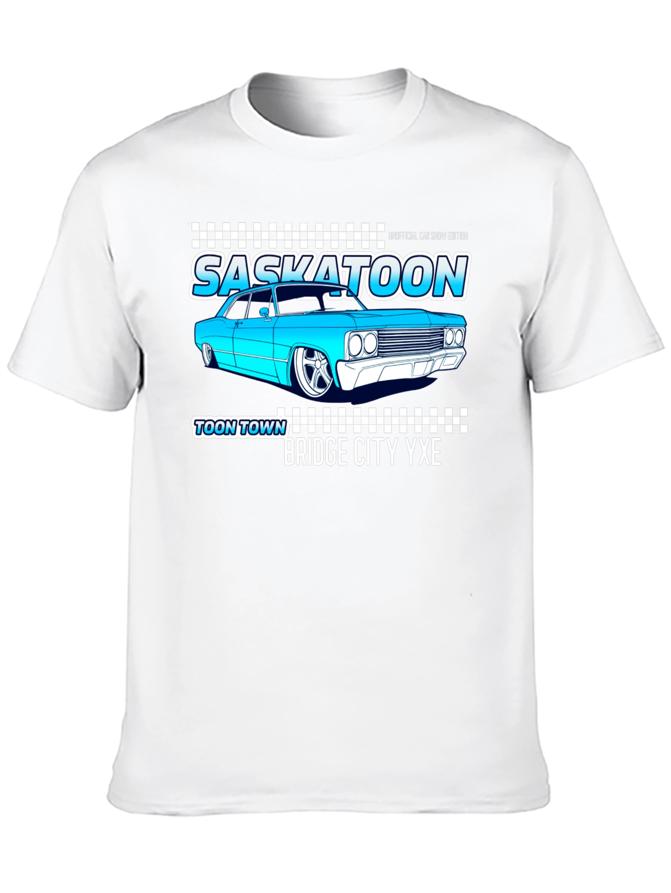 Saskatoon Car Show Edition Black T-Shirt