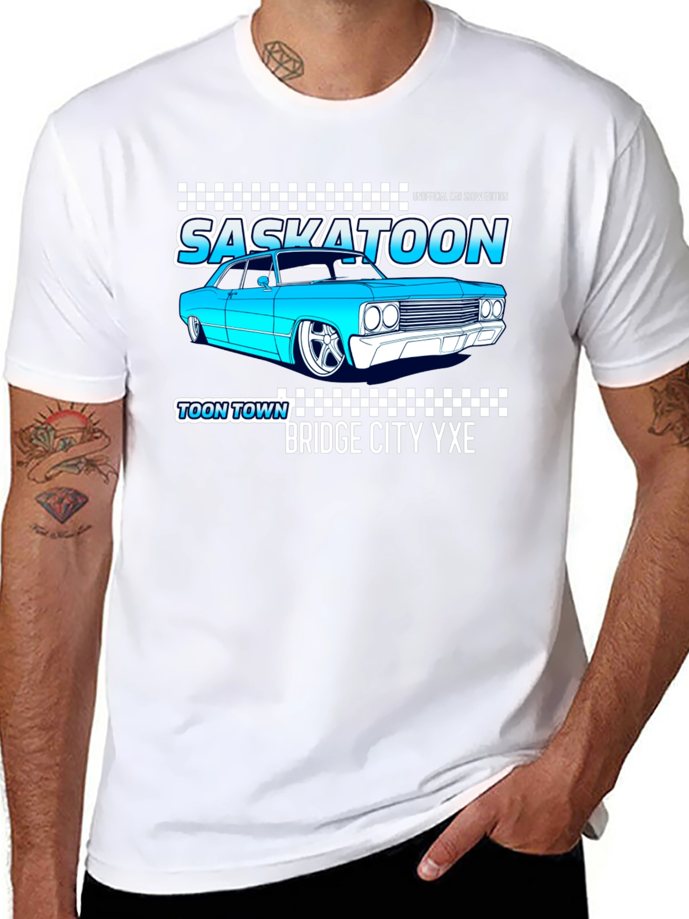 Saskatoon Car Show Edition Black T-Shirt