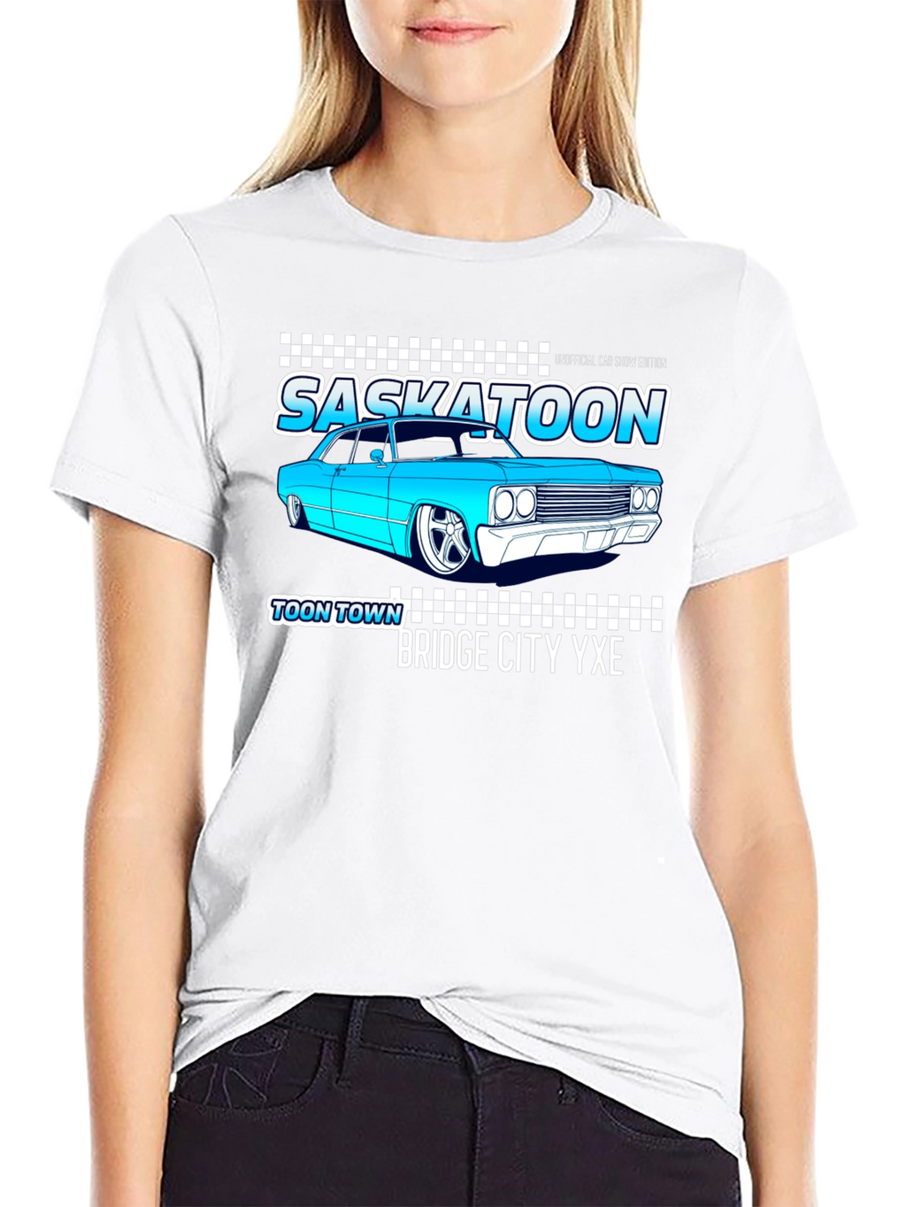 Saskatoon Car Show Edition Black T-Shirt