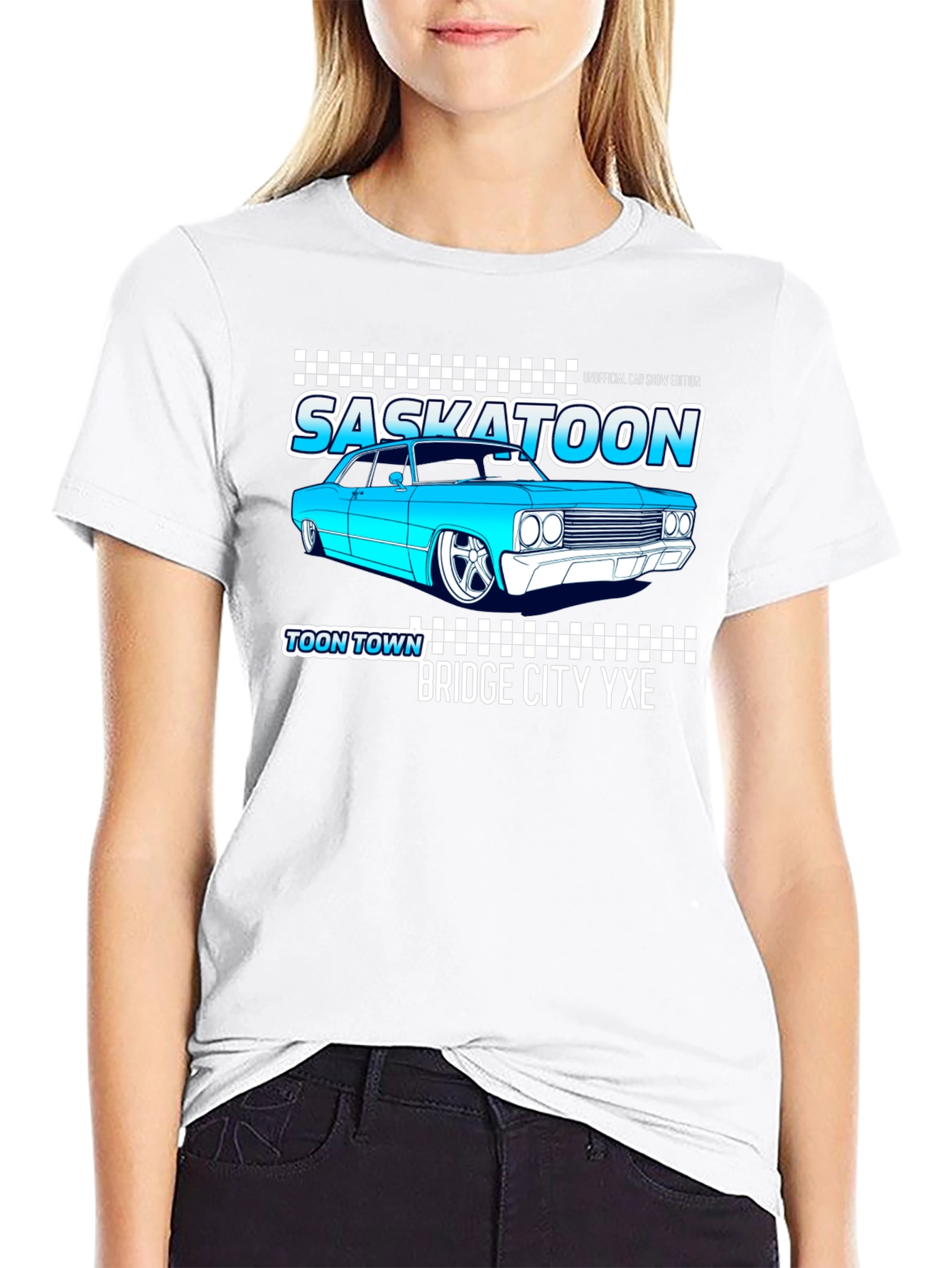 Saskatoon Car Show Edition Black T-Shirt