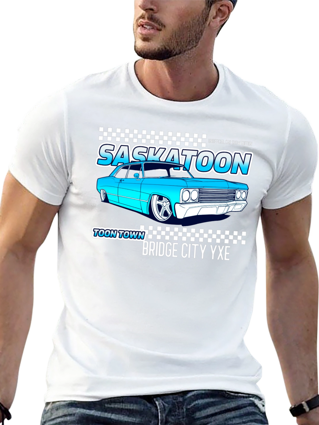 Saskatoon Car Show Edition Black T-Shirt