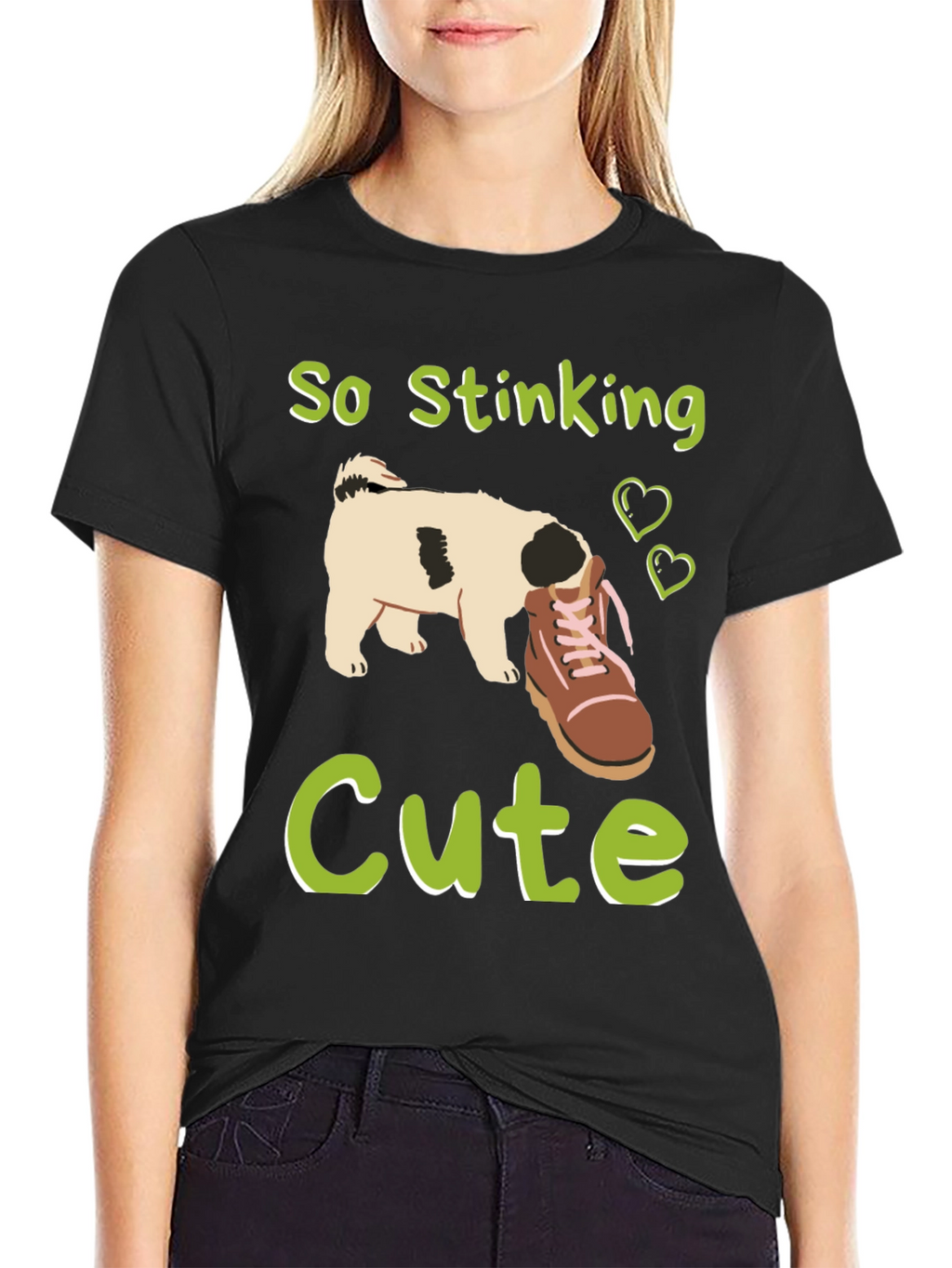 So Stinking Cute Dog T-Shirt