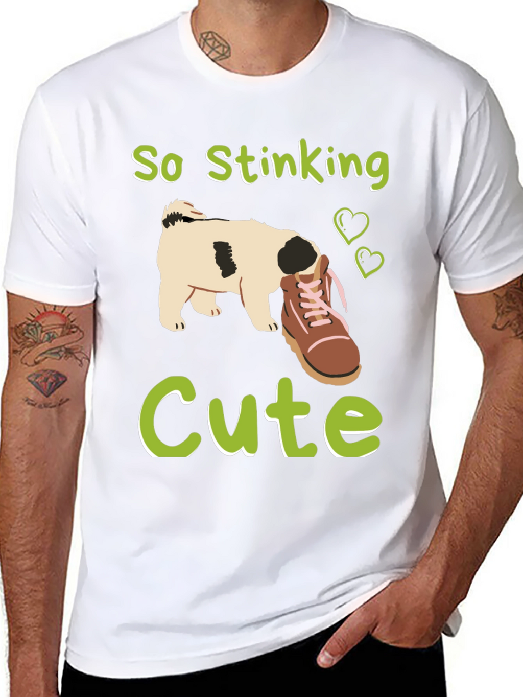 So Stinking Cute Dog T-Shirt